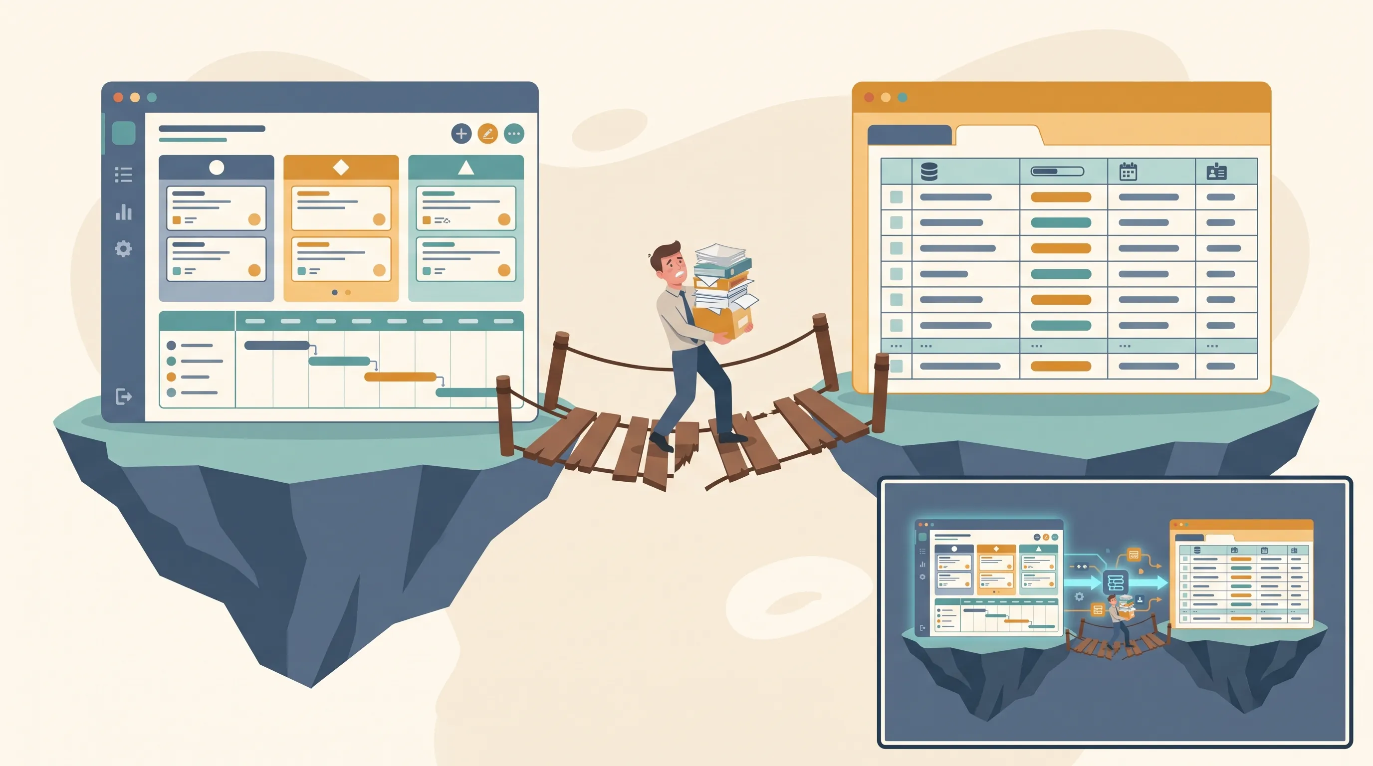 ClickUp and Airtable agency stack - Automatoro blog