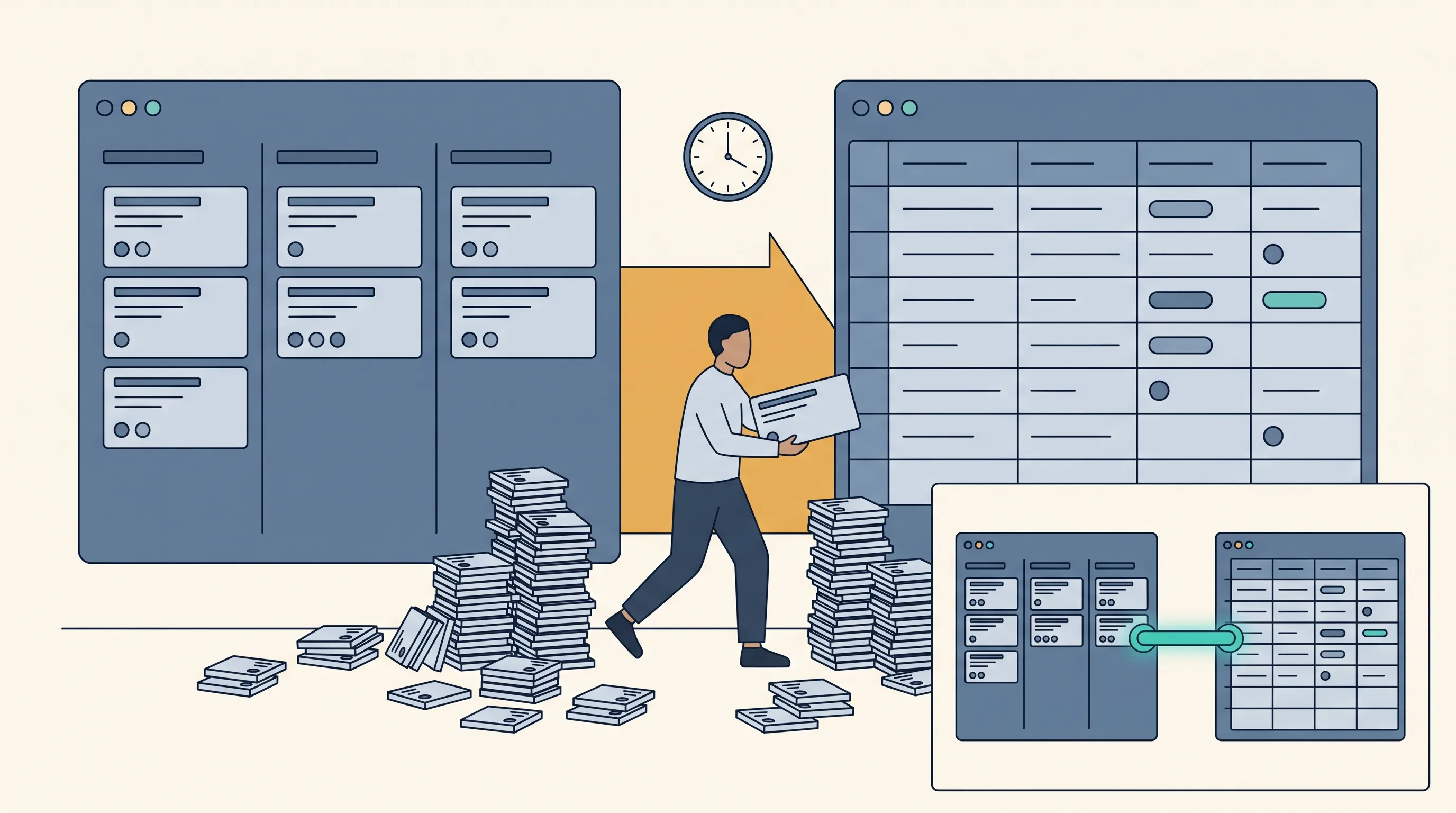 Copy-pasting between ClickUp and Airtable - Automatoro blog
